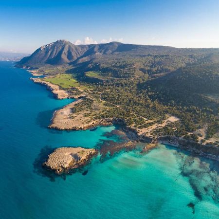 Villa Halima Stefanos Polis Eksteriør bilde
