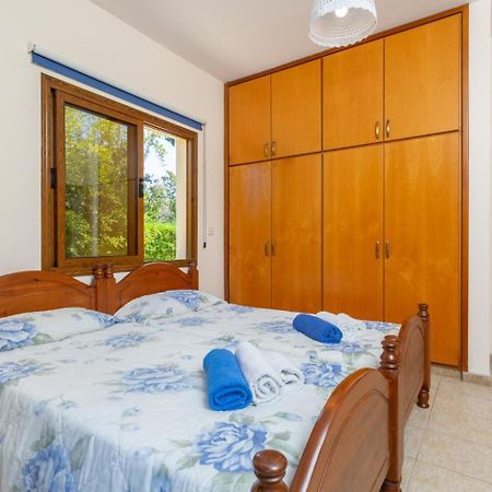 Villa Halima Stefanos Polis Eksteriør bilde