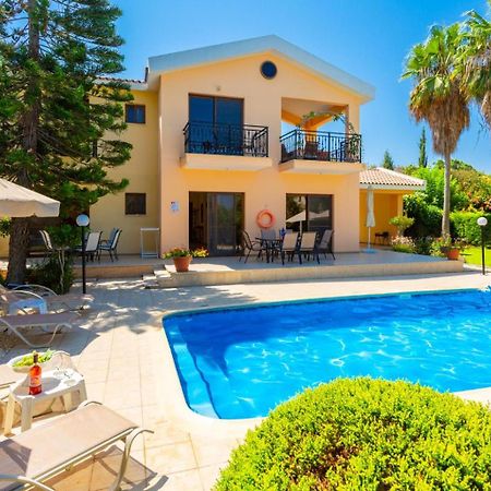 Villa Halima Stefanos Polis Eksteriør bilde