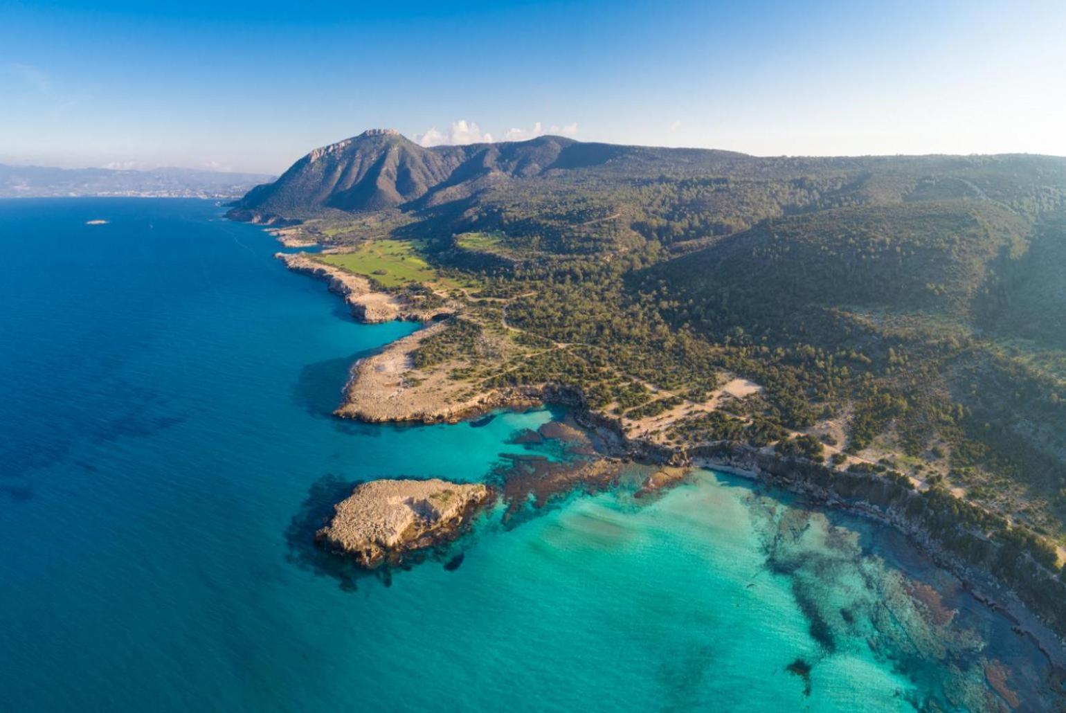 Villa Halima Stefanos Polis Eksteriør bilde