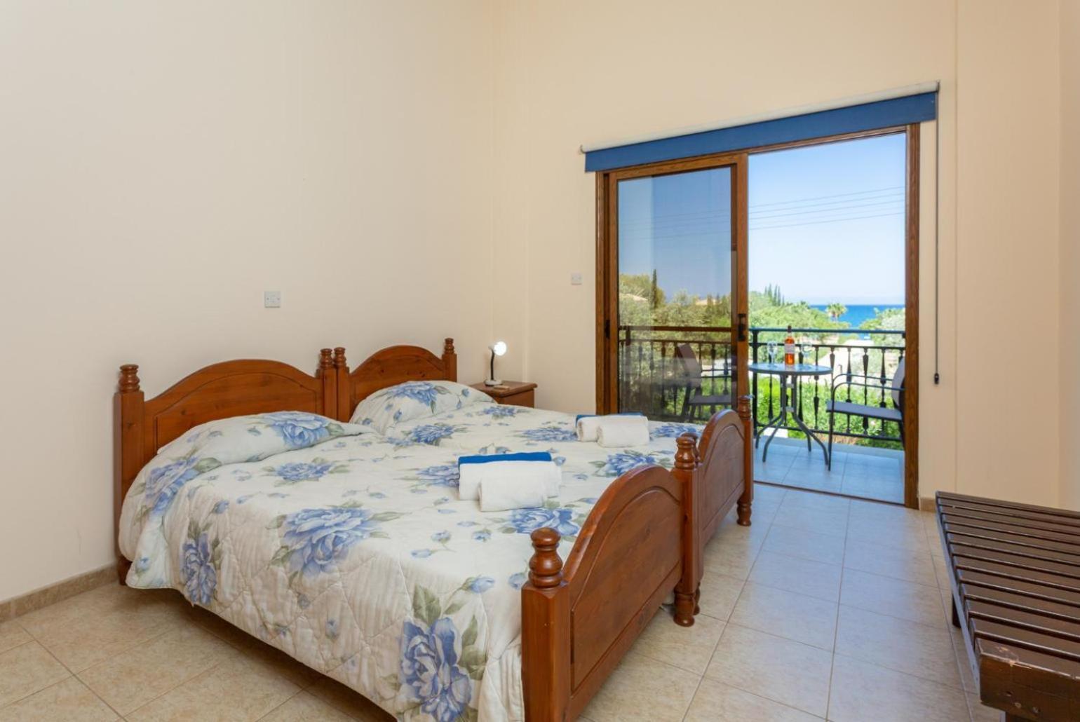 Villa Halima Stefanos Polis Eksteriør bilde