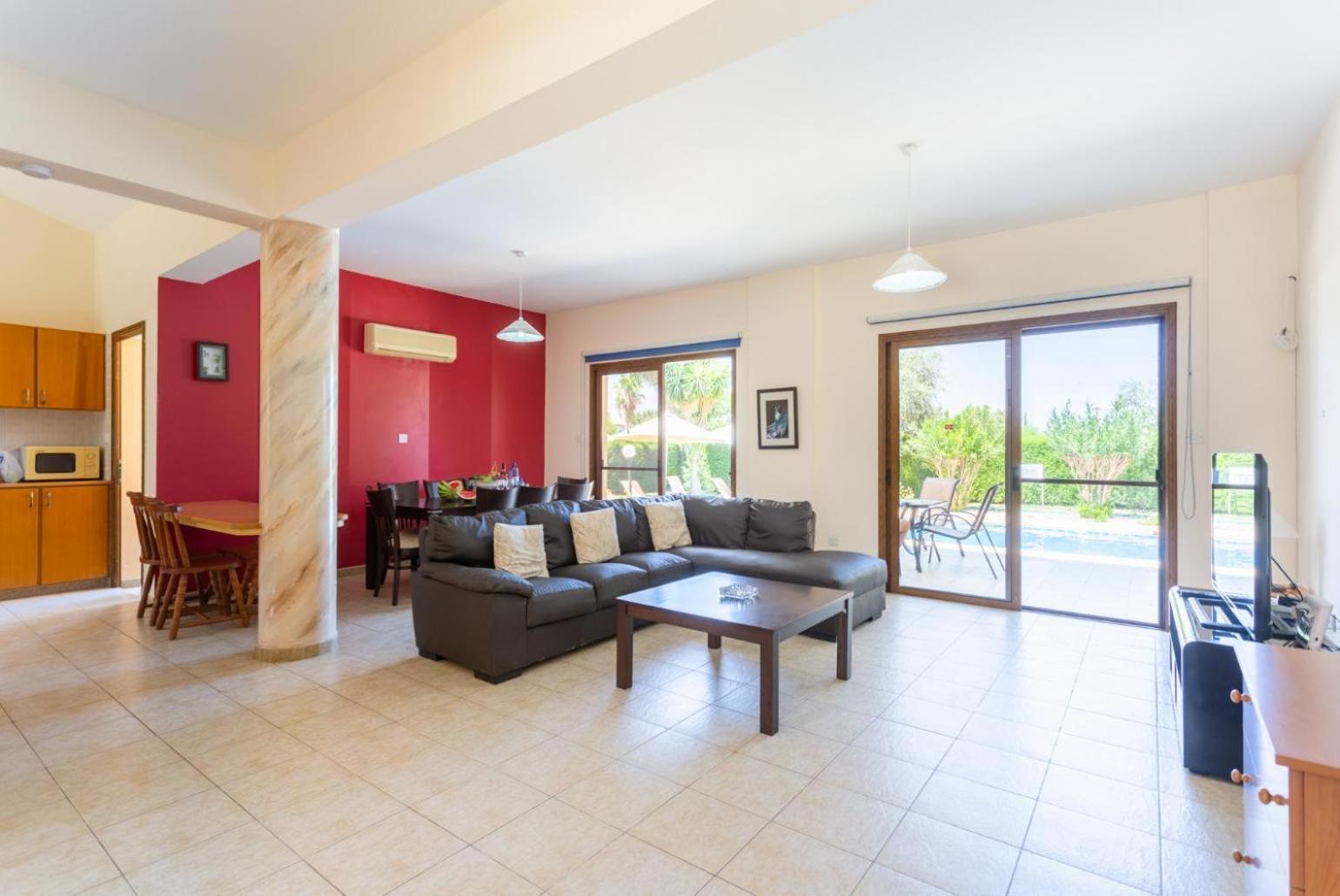 Villa Halima Stefanos Polis Eksteriør bilde