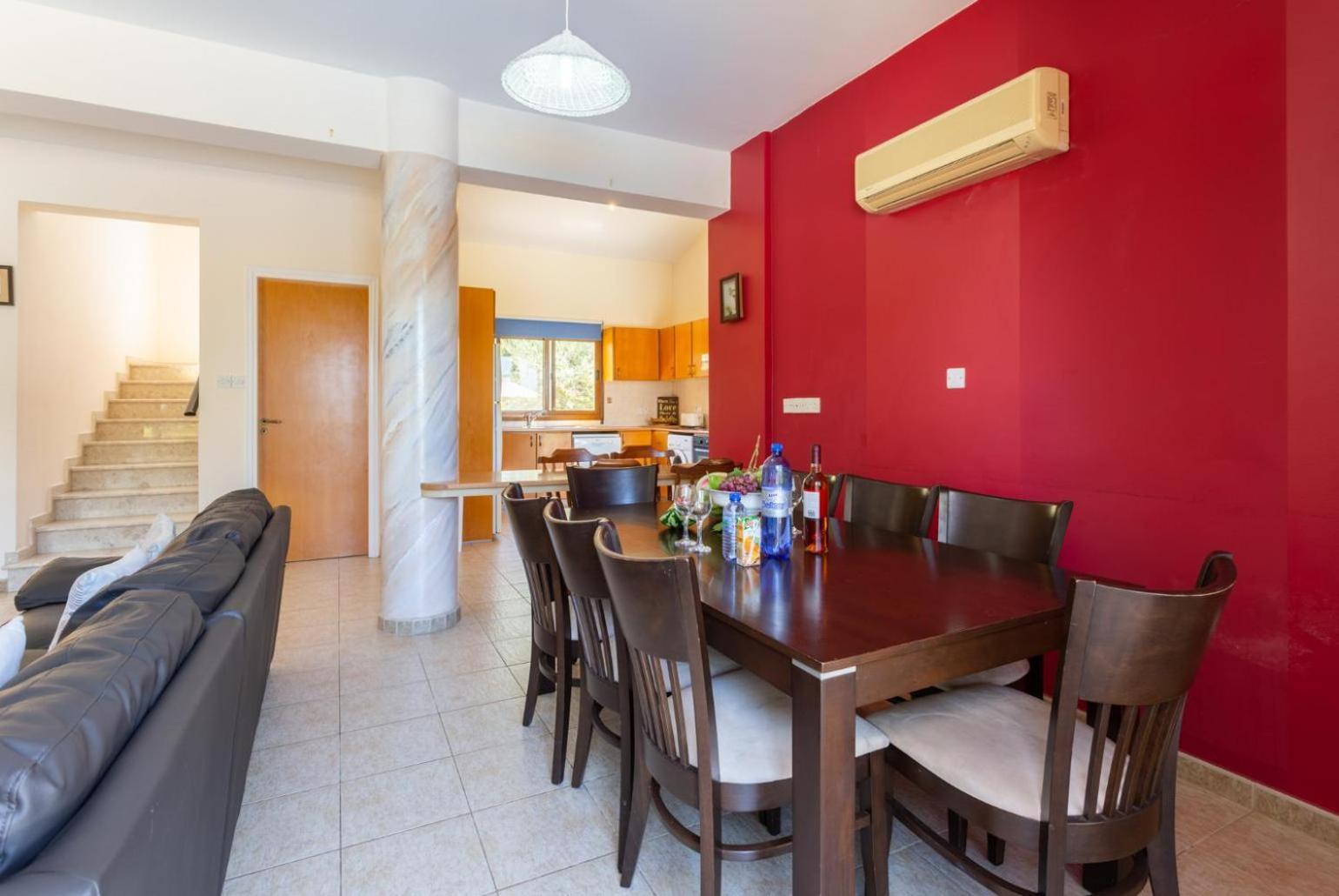 Villa Halima Stefanos Polis Eksteriør bilde