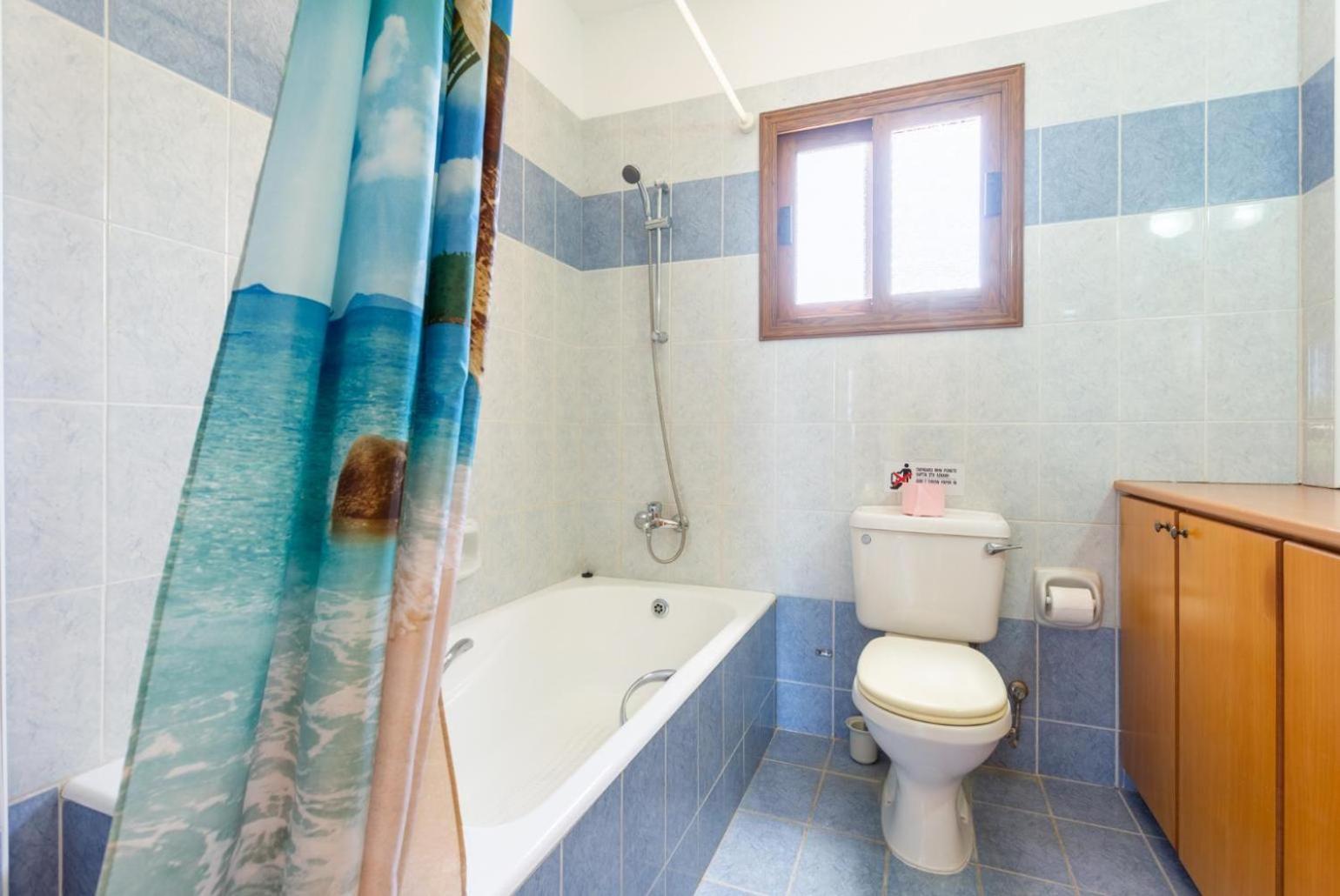 Villa Halima Stefanos Polis Eksteriør bilde
