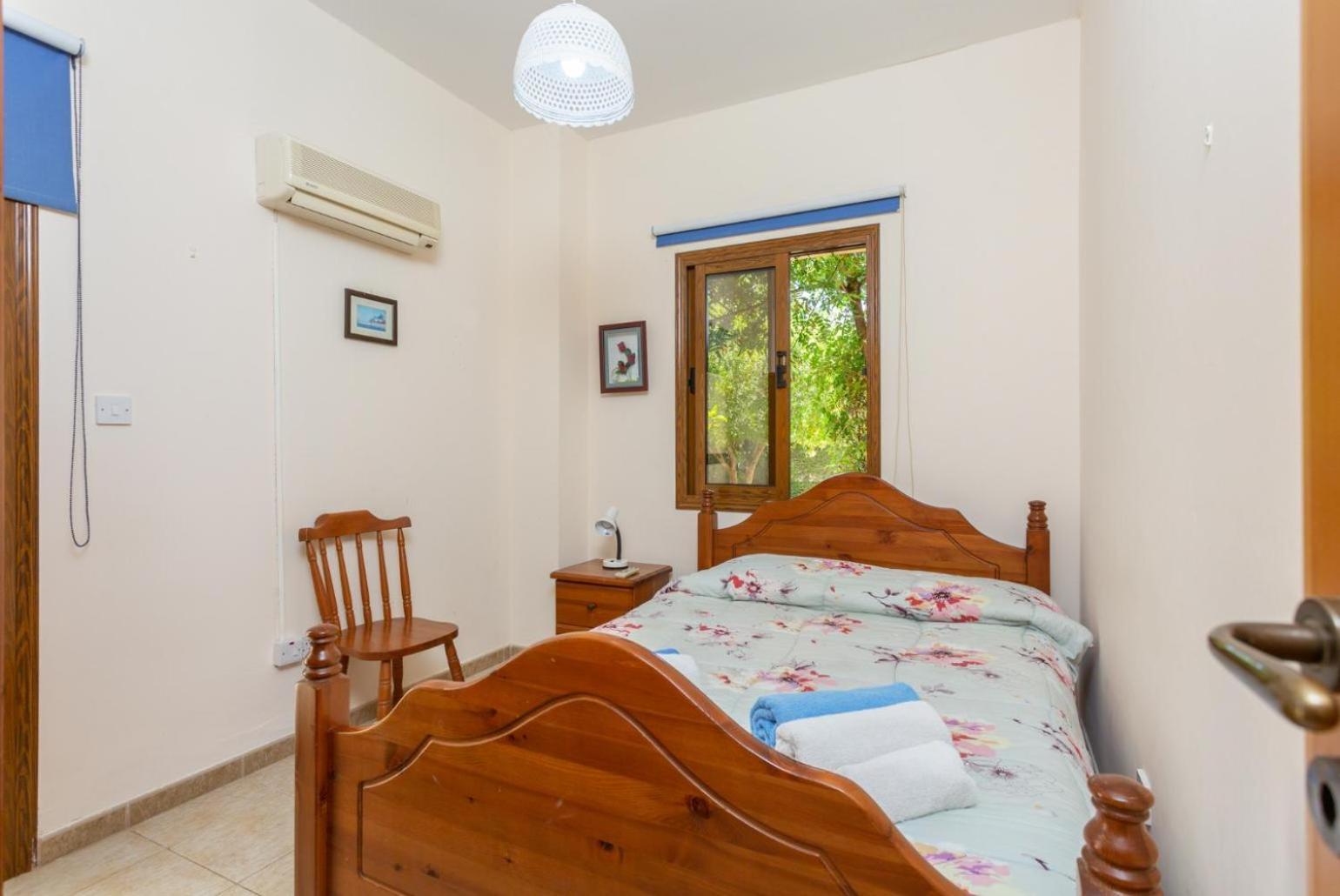 Villa Halima Stefanos Polis Eksteriør bilde