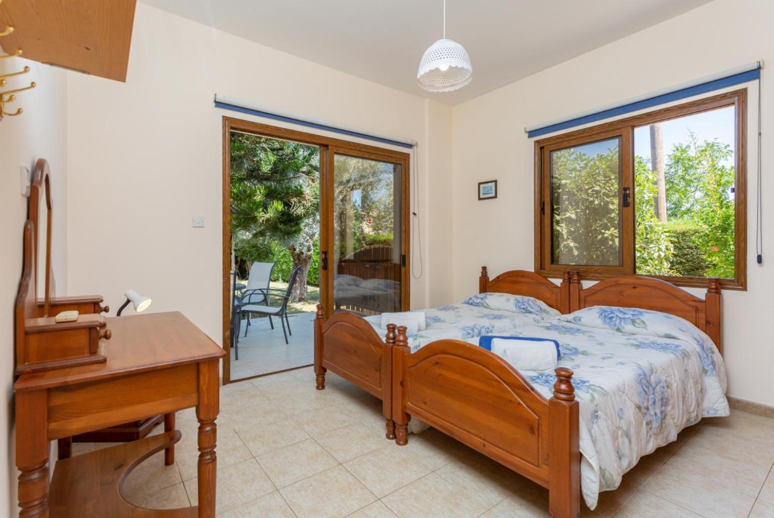 Villa Halima Stefanos Polis Eksteriør bilde
