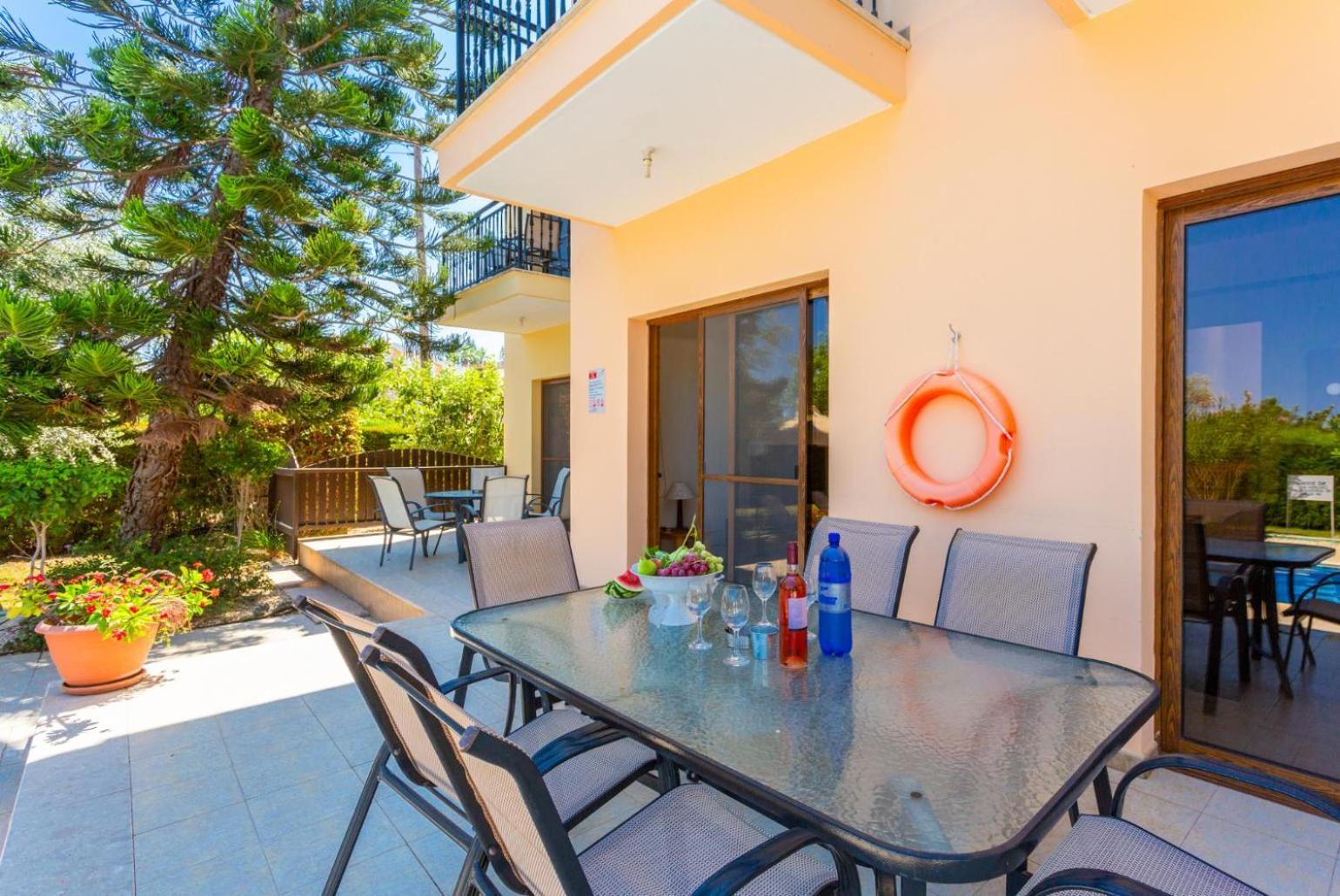 Villa Halima Stefanos Polis Eksteriør bilde