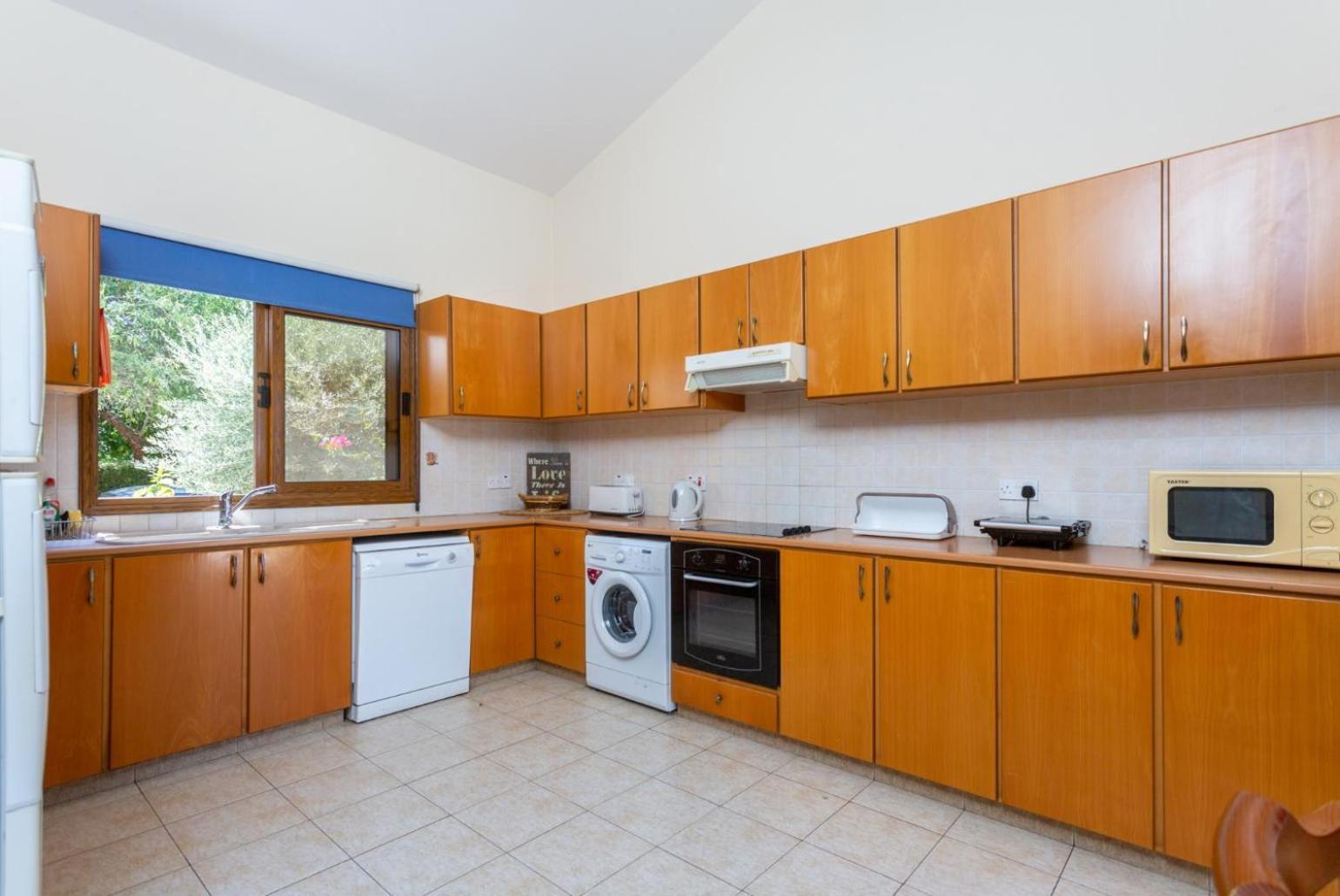 Villa Halima Stefanos Polis Eksteriør bilde