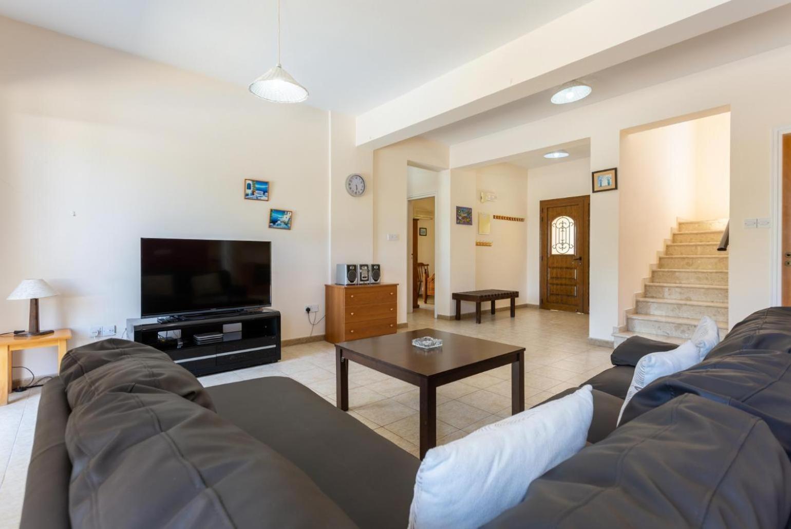 Villa Halima Stefanos Polis Eksteriør bilde