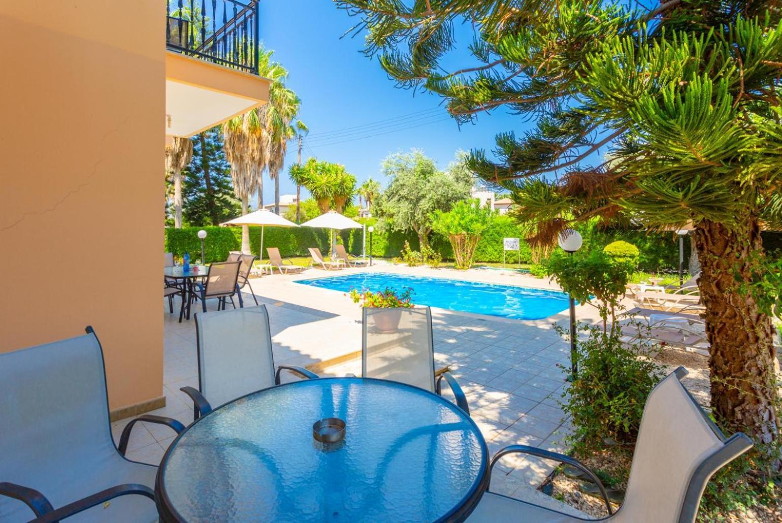 Villa Halima Stefanos Polis Eksteriør bilde