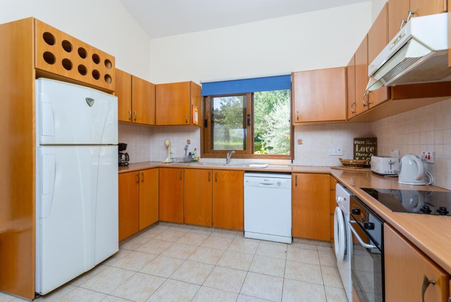 Villa Halima Stefanos Polis Eksteriør bilde