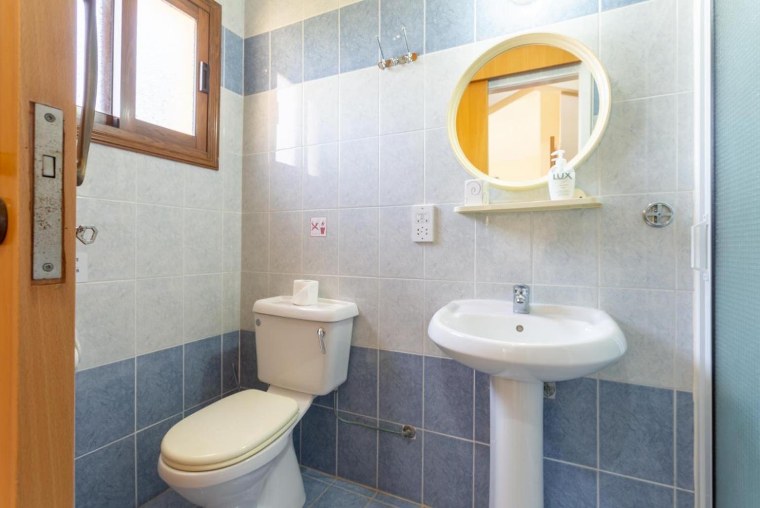 Villa Halima Stefanos Polis Eksteriør bilde