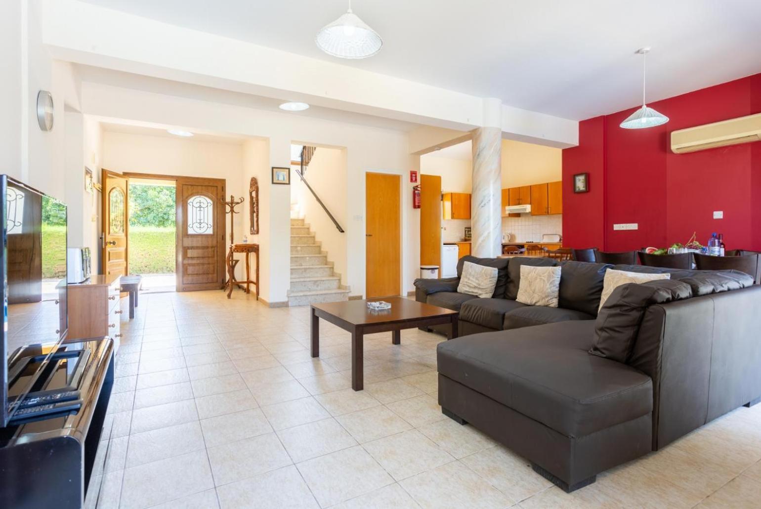 Villa Halima Stefanos Polis Eksteriør bilde