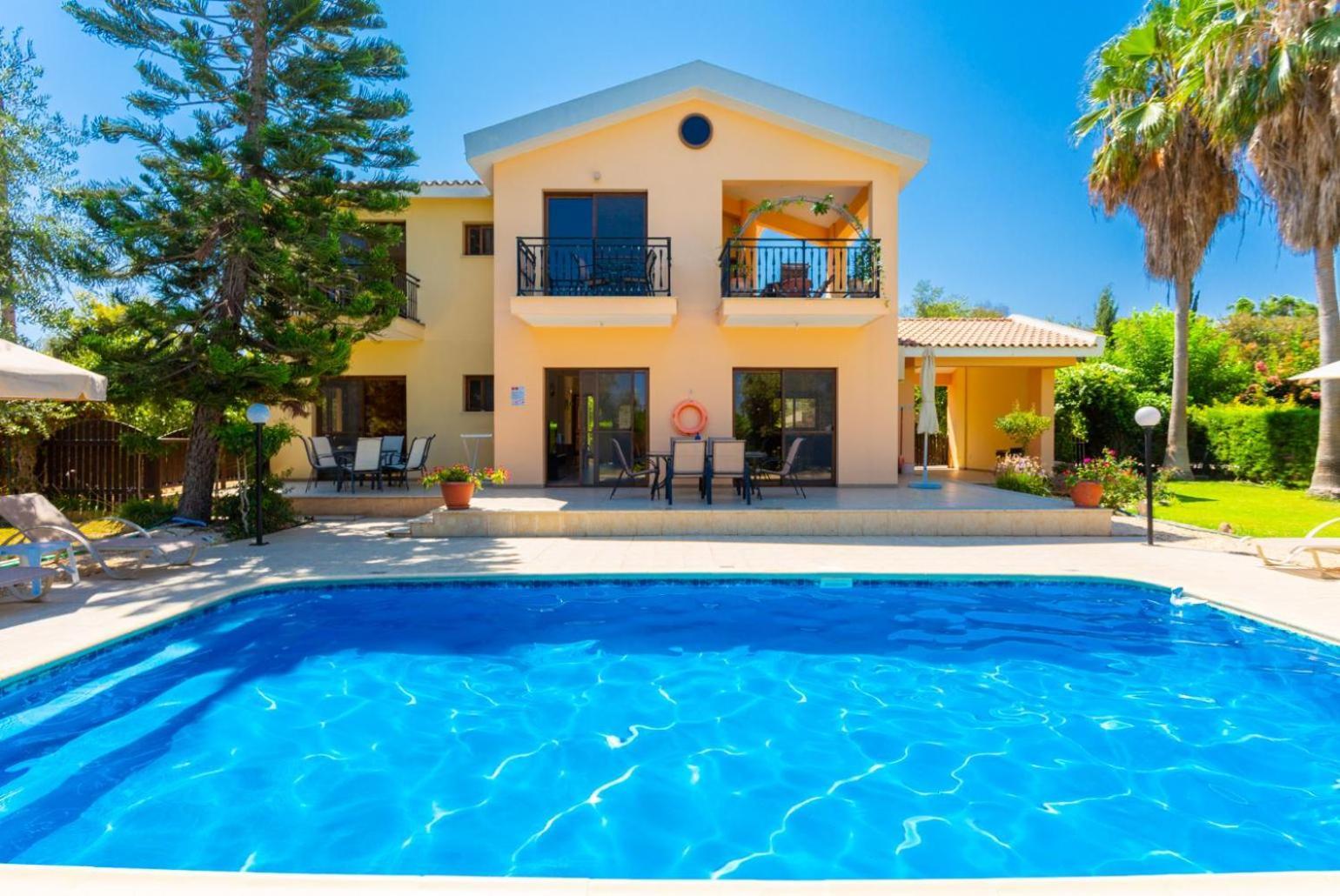 Villa Halima Stefanos Polis Eksteriør bilde