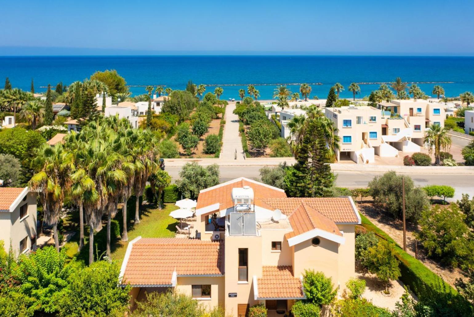 Villa Halima Stefanos Polis Eksteriør bilde
